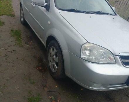 Сірий Шевроле Лачетті, об'ємом двигуна 2 л та пробігом 200 тис. км за 6000 $, фото 1 на Automoto.ua