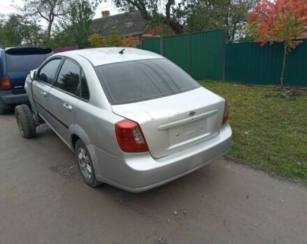 Серый Шевроле Лачетти, объемом двигателя 1.6 л и пробегом 300 тыс. км за 900 $, фото 1 на Automoto.ua