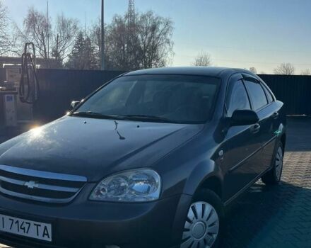 Сірий Шевроле Лачетті, об'ємом двигуна 1.6 л та пробігом 248 тис. км за 4400 $, фото 1 на Automoto.ua