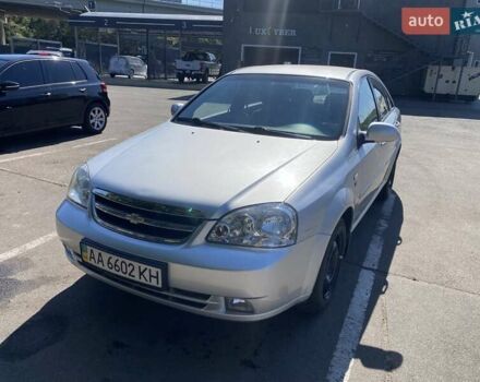 Сірий Шевроле Лачетті, об'ємом двигуна 1.8 л та пробігом 60 тис. км за 5200 $, фото 1 на Automoto.ua