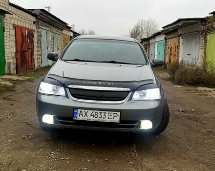 Серый Шевроле Лачетти, объемом двигателя 1.8 л и пробегом 190 тыс. км за 4800 $, фото 1 на Automoto.ua