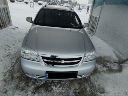 Сірий Шевроле Лачетті, об'ємом двигуна 1.6 л та пробігом 168 тис. км за 4600 $, фото 1 на Automoto.ua