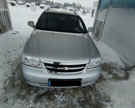 Серый Шевроле Лачетти, объемом двигателя 1.6 л и пробегом 168 тыс. км за 4600 $, фото 1 на Automoto.ua