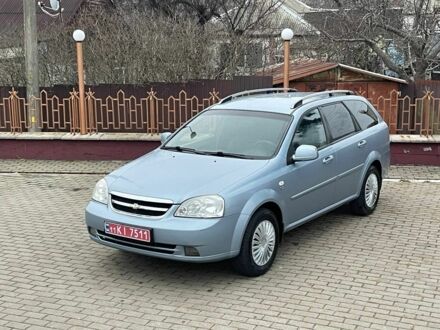 Сірий Шевроле Лачетті, об'ємом двигуна 0 л та пробігом 186 тис. км за 5000 $, фото 1 на Automoto.ua