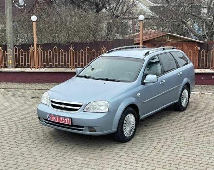 Серый Шевроле Лачетти, объемом двигателя 0 л и пробегом 186 тыс. км за 5000 $, фото 1 на Automoto.ua
