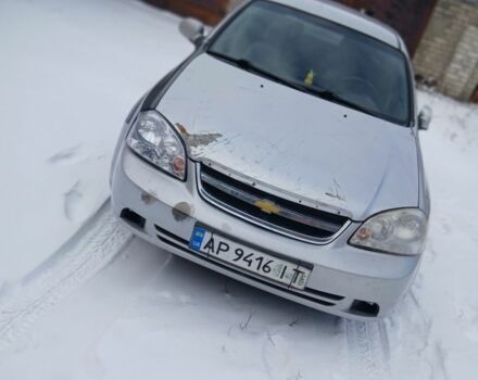 Серый Шевроле Лачетти, объемом двигателя 1.8 л и пробегом 108 тыс. км за 3200 $, фото 1 на Automoto.ua