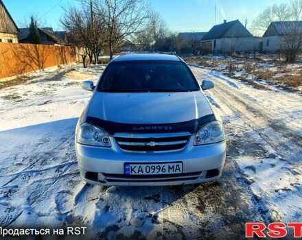Серый Шевроле Лачетти, объемом двигателя 1.6 л и пробегом 30000 тыс. км за 3550 $, фото 1 на Automoto.ua