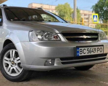 Сірий Шевроле Лачетті, об'ємом двигуна 1.6 л та пробігом 165 тис. км за 5300 $, фото 1 на Automoto.ua