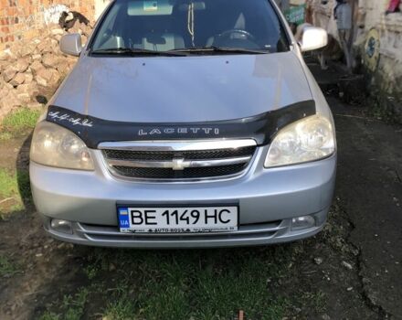 Серый Шевроле Лачетти, объемом двигателя 1.6 л и пробегом 245 тыс. км за 5999 $, фото 1 на Automoto.ua