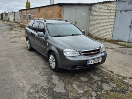 Сірий Шевроле Лачетті, об'ємом двигуна 1.6 л та пробігом 220 тис. км за 2750 $, фото 1 на Automoto.ua