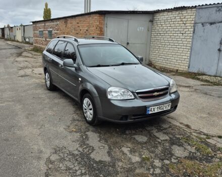 Серый Шевроле Лачетти, объемом двигателя 1.6 л и пробегом 220 тыс. км за 2750 $, фото 1 на Automoto.ua