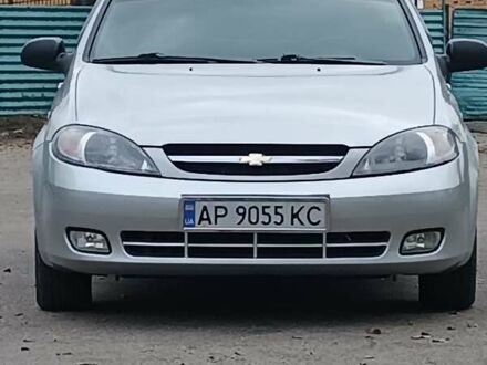 Серый Шевроле Лачетти, объемом двигателя 1.6 л и пробегом 81 тыс. км за 6200 $, фото 1 на Automoto.ua