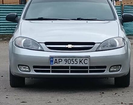 Сірий Шевроле Лачетті, об'ємом двигуна 1.6 л та пробігом 81 тис. км за 6200 $, фото 1 на Automoto.ua