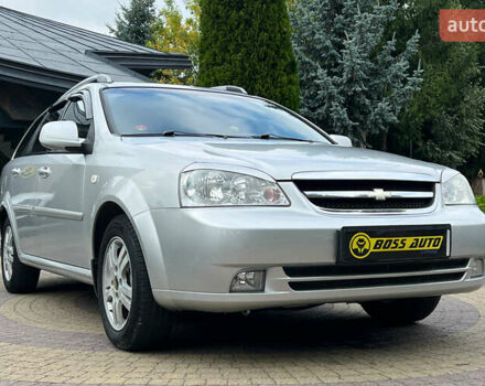 Сірий Шевроле Лачетті, об'ємом двигуна 1.6 л та пробігом 166 тис. км за 4999 $, фото 1 на Automoto.ua