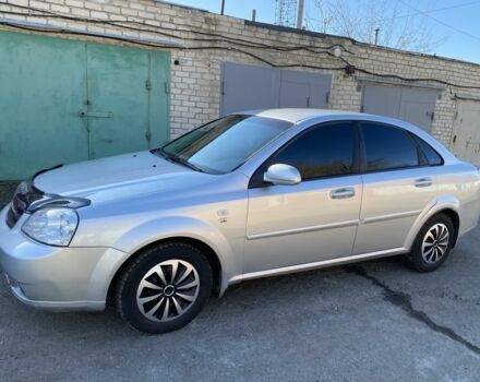 Серый Шевроле Лачетти, объемом двигателя 1.6 л и пробегом 307 тыс. км за 4400 $, фото 1 на Automoto.ua