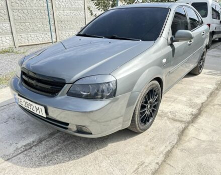 Сірий Шевроле Лачетті, об'ємом двигуна 1.8 л та пробігом 236 тис. км за 4800 $, фото 1 на Automoto.ua