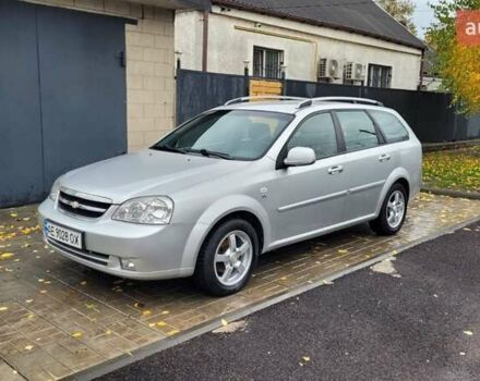 Серый Шевроле Лачетти, объемом двигателя 1.6 л и пробегом 244 тыс. км за 5500 $, фото 1 на Automoto.ua