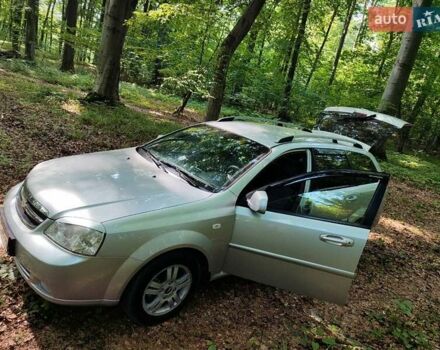 Сірий Шевроле Лачетті, об'ємом двигуна 1.6 л та пробігом 168 тис. км за 4500 $, фото 1 на Automoto.ua