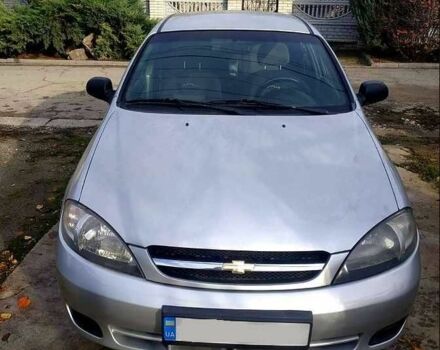 Серый Шевроле Лачетти, объемом двигателя 1.6 л и пробегом 240 тыс. км за 4500 $, фото 1 на Automoto.ua