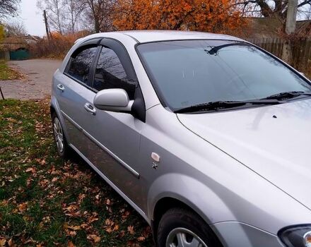 Серый Шевроле Лачетти, объемом двигателя 1.6 л и пробегом 23800 тыс. км за 5000 $, фото 1 на Automoto.ua