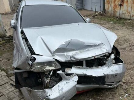 Серый Шевроле Лачетти, объемом двигателя 1.8 л и пробегом 260 тыс. км за 2500 $, фото 1 на Automoto.ua