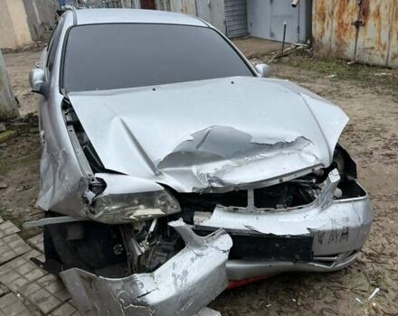 Сірий Шевроле Лачетті, об'ємом двигуна 1.8 л та пробігом 260 тис. км за 2500 $, фото 1 на Automoto.ua