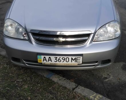 Сірий Шевроле Лачетті, об'ємом двигуна 1.8 л та пробігом 450 тис. км за 2370 $, фото 1 на Automoto.ua