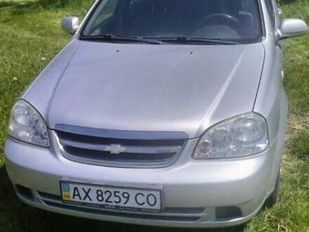 Серый Шевроле Лачетти, объемом двигателя 1.8 л и пробегом 160 тыс. км за 5800 $, фото 1 на Automoto.ua