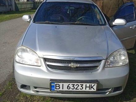 Сірий Шевроле Лачетті, об'ємом двигуна 1.6 л та пробігом 185 тис. км за 5100 $, фото 1 на Automoto.ua