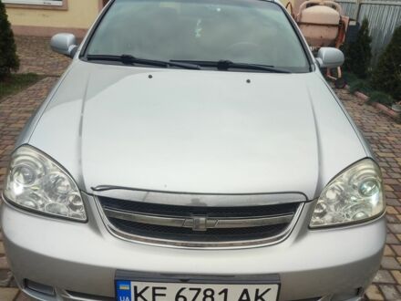 Сірий Шевроле Лачетті, об'ємом двигуна 1.8 л та пробігом 206 тис. км за 4900 $, фото 1 на Automoto.ua