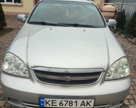 Серый Шевроле Лачетти, объемом двигателя 1.8 л и пробегом 206 тыс. км за 4900 $, фото 1 на Automoto.ua