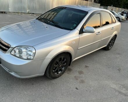 Серый Шевроле Лачетти, объемом двигателя 1.8 л и пробегом 270 тыс. км за 4400 $, фото 1 на Automoto.ua