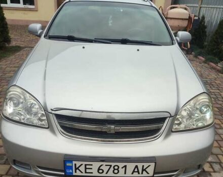 Серый Шевроле Лачетти, объемом двигателя 1.8 л и пробегом 206 тыс. км за 4700 $, фото 1 на Automoto.ua