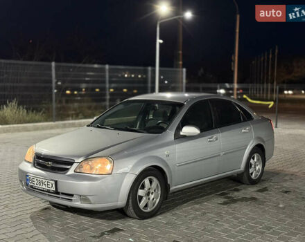 Серый Шевроле Лачетти, объемом двигателя 1.8 л и пробегом 290 тыс. км за 4100 $, фото 1 на Automoto.ua