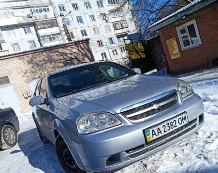 Серый Шевроле Лачетти, объемом двигателя 1.6 л и пробегом 250 тыс. км за 4000 $, фото 1 на Automoto.ua