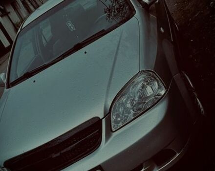 Сірий Шевроле Лачетті, об'ємом двигуна 1.6 л та пробігом 346 тис. км за 5500 $, фото 1 на Automoto.ua