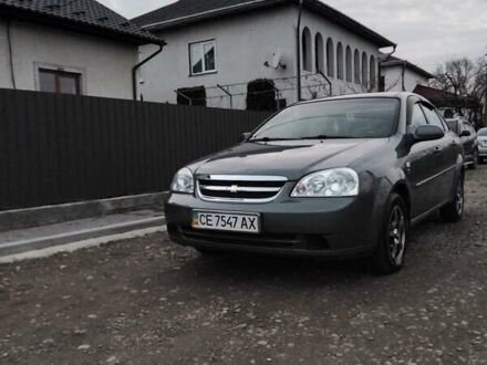 Серый Шевроле Лачетти, объемом двигателя 1.6 л и пробегом 111 тыс. км за 5500 $, фото 1 на Automoto.ua