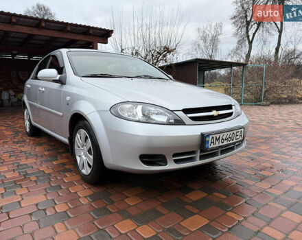 Серый Шевроле Лачетти, объемом двигателя 1.6 л и пробегом 216 тыс. км за 4900 $, фото 1 на Automoto.ua