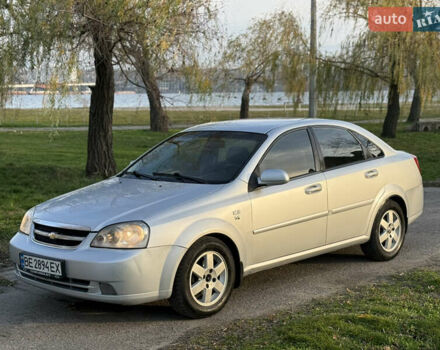 Сірий Шевроле Лачетті, об'ємом двигуна 1.8 л та пробігом 290 тис. км за 4500 $, фото 1 на Automoto.ua