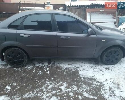 Серый Шевроле Лачетти, объемом двигателя 1.8 л и пробегом 143 тыс. км за 3800 $, фото 1 на Automoto.ua