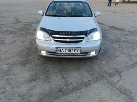 Серый Шевроле Лачетти, объемом двигателя 1.6 л и пробегом 182 тыс. км за 4700 $, фото 1 на Automoto.ua