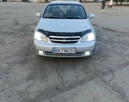 Сірий Шевроле Лачетті, об'ємом двигуна 1.6 л та пробігом 182 тис. км за 4700 $, фото 1 на Automoto.ua