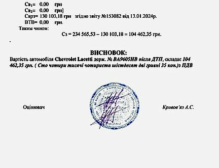 Сірий Шевроле Лачетті, об'ємом двигуна 1.8 л та пробігом 190 тис. км за 2500 $, фото 1 на Automoto.ua