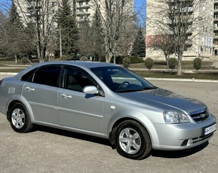 Серый Шевроле Лачетти, объемом двигателя 1.6 л и пробегом 120 тыс. км за 5350 $, фото 1 на Automoto.ua