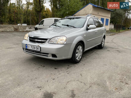 Серый Шевроле Лачетти, объемом двигателя 1.8 л и пробегом 167 тыс. км за 4500 $, фото 1 на Automoto.ua