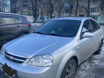 Сірий Шевроле Лачетті, об'ємом двигуна 1.6 л та пробігом 250 тис. км за 3960 $, фото 1 на Automoto.ua