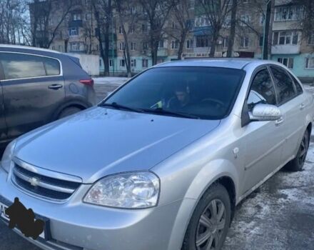 Сірий Шевроле Лачетті, об'ємом двигуна 1.6 л та пробігом 250 тис. км за 3960 $, фото 1 на Automoto.ua