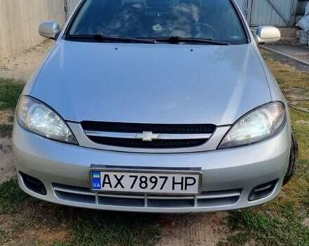 Сірий Шевроле Лачетті, об'ємом двигуна 1.6 л та пробігом 77 тис. км за 6000 $, фото 1 на Automoto.ua