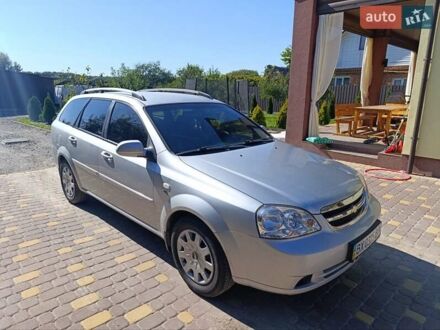 Серый Шевроле Лачетти, объемом двигателя 1.8 л и пробегом 110 тыс. км за 6300 $, фото 1 на Automoto.ua