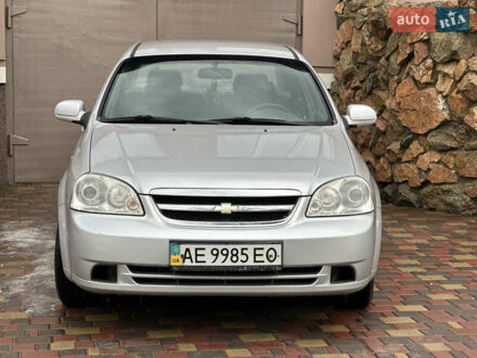 Сірий Шевроле Лачетті, об'ємом двигуна 1.8 л та пробігом 170 тис. км за 5500 $, фото 1 на Automoto.ua